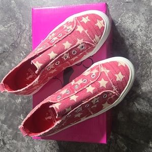 Corkeys Babalu Red Star Sneakers